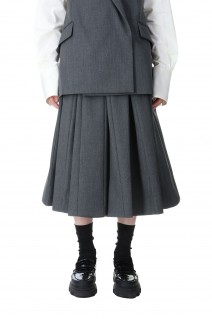 Pleated Skirt / MG (023-023-WS12)