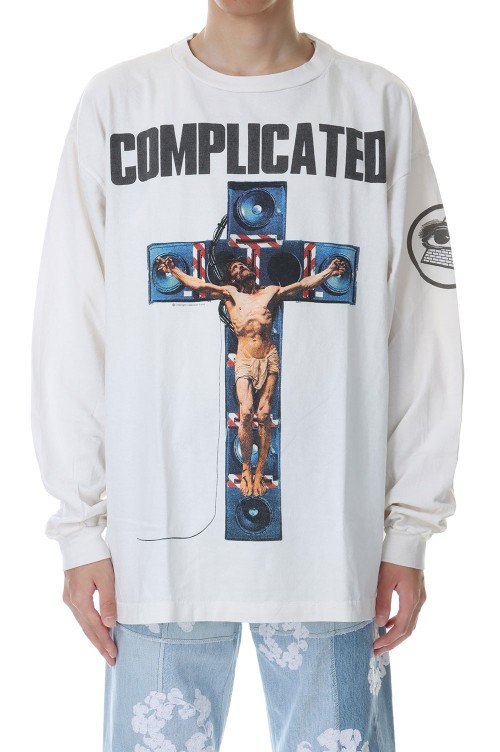 SAINT M××××××＞ COMPLICATED LS TEE | www.carmenundmelanie.at