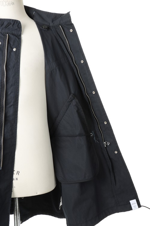 D-51M NYCO JACKET - BLACK (201BRDS-JKM02) | セレクトショップ