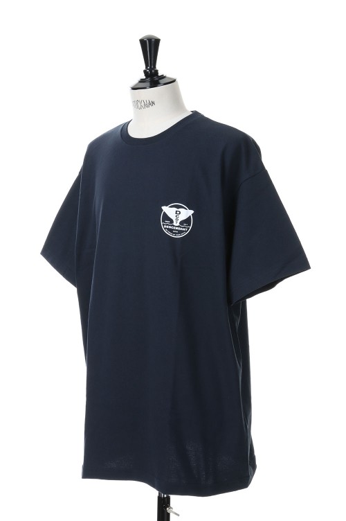 DESCENDANT FLUKE UP SS Navy M ディセンダント - Tシャツ/カットソー