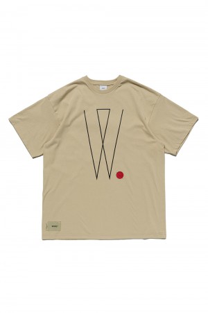 SNEAK COLLECTION】 VV / SS / COTTON / OLIVE DRAB (231ATDT-STM01S