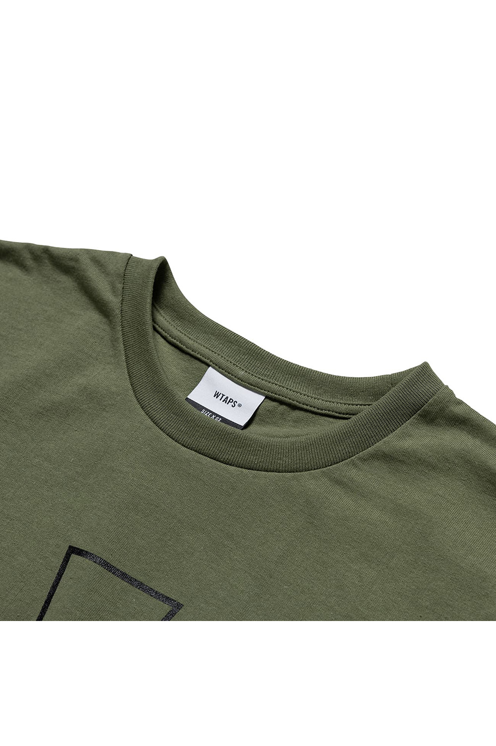 SNEAK COLLECTION】 VV / SS / COTTON / OLIVE DRAB (231ATDT-STM01S