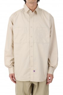 Double Pocket Field Work Shirt - BEIGE (NT3363N)