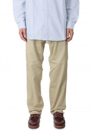Chino Straight Field Pants - BEIGE (NT5351N)