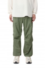 Chino Cargo Pocket Field Pants- KHAKI GREEN (NT5353N)
