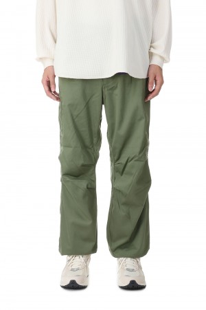 Chino Cargo Pocket Field Pants- KHAKI GREEN (NT5353N)