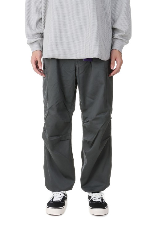 Chino Cargo Pocket Field Pants - ASPHALT GRAY (NT5353N) | セレクト