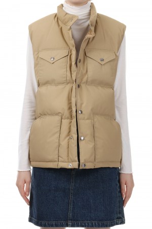 65/35 Sierra Vest -BEIGE(ND2362N)