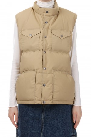 65/35 Sierra Vest -BEIGE(ND2362N)