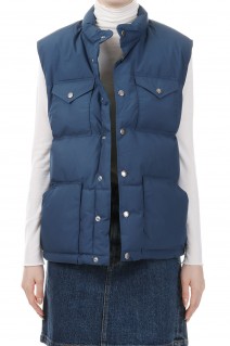 65/35 Sierra Vest -VINTAGE NAVY(ND2362N)
