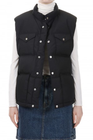 65/35 Sierra Vest -BLACK(ND2362N)