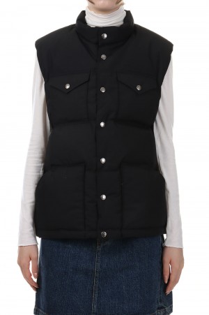 65/35 Sierra Vest -BLACK(ND2362N)