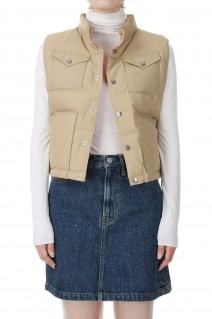 65/35 Short Sierra Vest -BEIGE(NDW2363N)