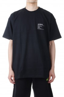 DEFINITION SS TEE/BLACK(HA-023104129)