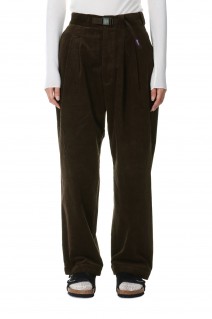 Corduroy Field Tuck Pants -BROWN(NTW5365N)
