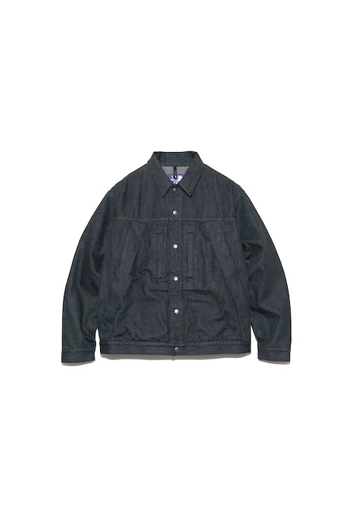 Denim WINDSTOPPER Field Jacket - BLACK (NP2358N) | セレクト