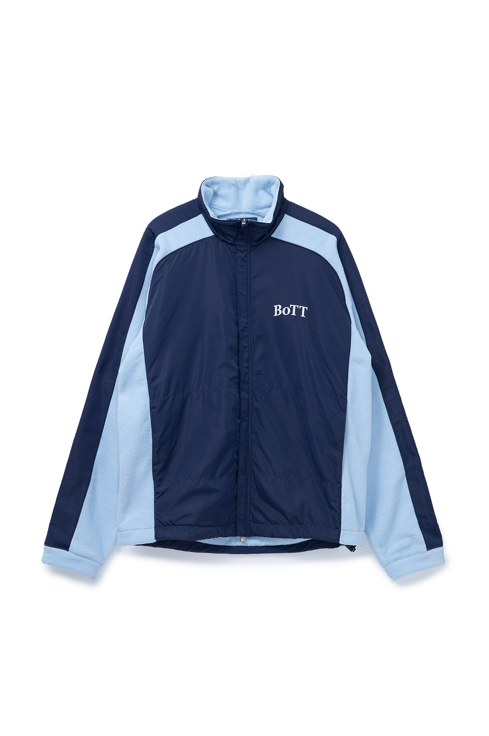 Fleece hotsell track jacket