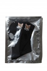 emblem socks / BLACK：NICO(oo23aw-04)