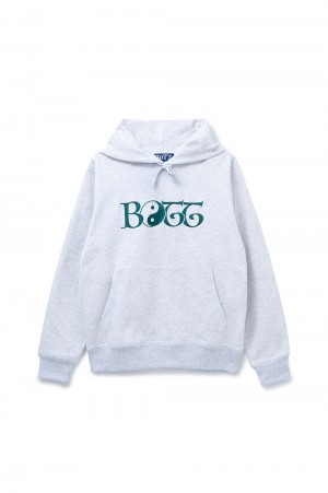 袖丈長袖【新品未使用】bott 2Y Hoodie grape Mサイズ - www