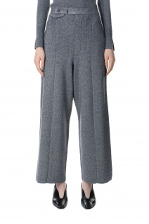 Lame Knit Pants-SILVER(23AW-10-N)