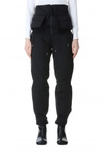 Down Pants-BLACK(23AW-20-D)