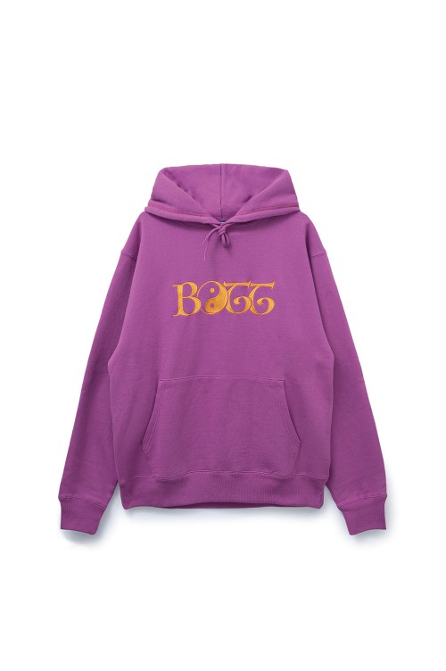 袖丈長袖【新品未使用】bott 2Y Hoodie grape Mサイズ - www