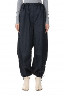 Packable Wine Pants/Poly Ripstop-B-Leopard(#NQ862)