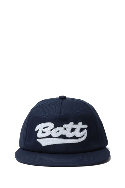 Script Logo 5 Panel Cap / Navy | セレクトショップ｜DeepInsideinc