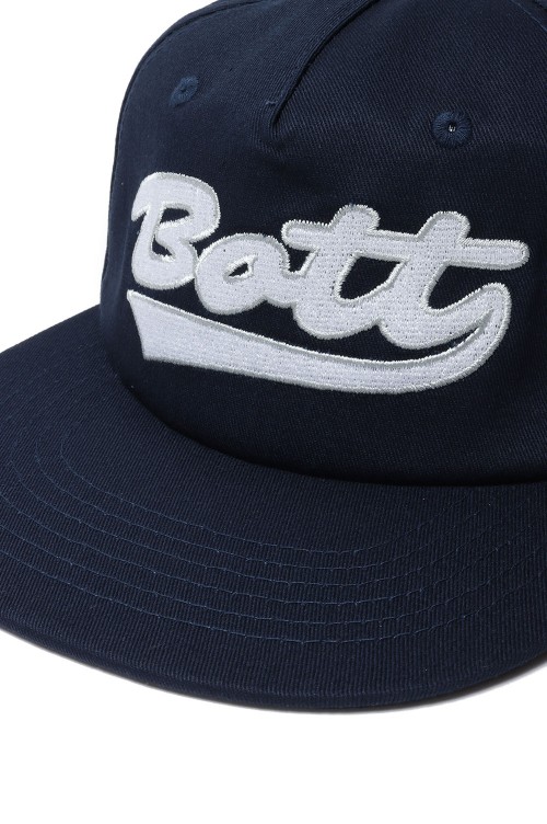 Script Logo 5 Panel Cap / Navy | セレクトショップ｜DeepInsideinc