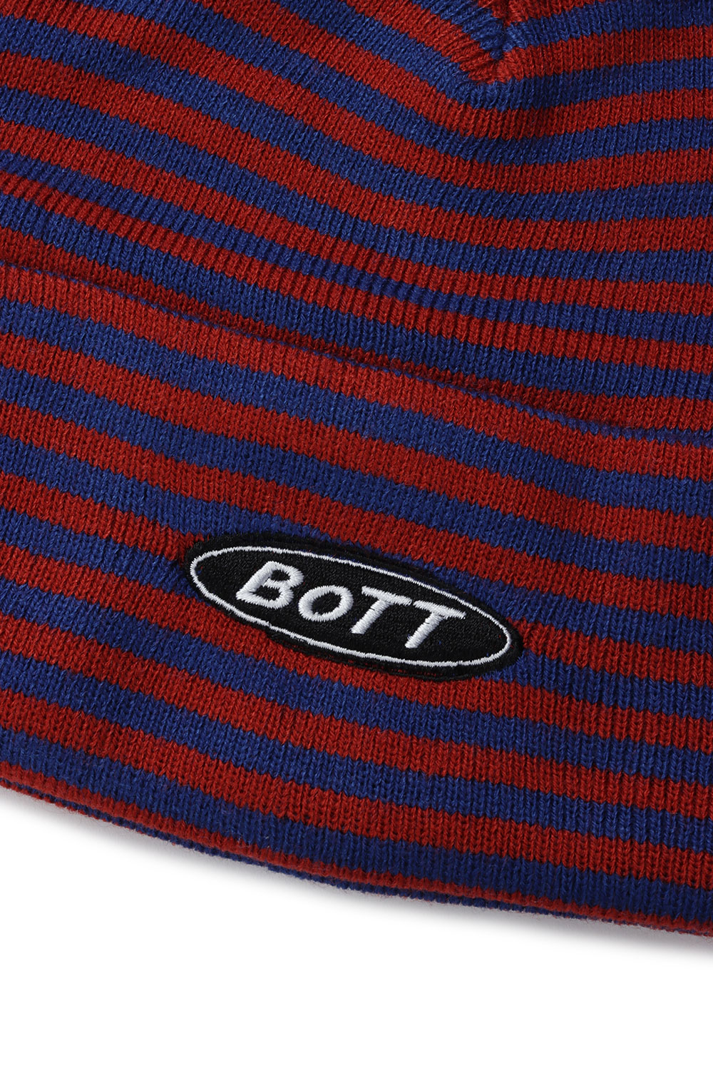 限定通販50％OFF BoTT Light Logo Stripe Beanie ビーニー グリーン - 帽子