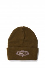 OG Logo Skull Cap Beanie/BROWN | セレクトショップ｜DeepInsideinc 