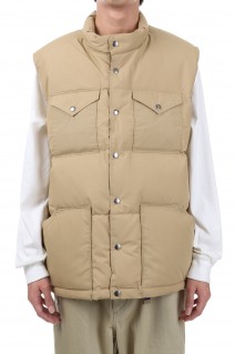 65/35 Sierra Vest - VINTAGE BEIGE (ND2362N)