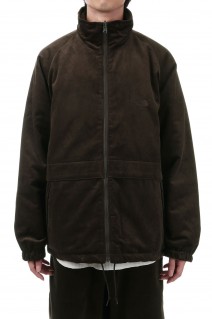 Corduroy Field Reversible Jacket - BROWN (NY2366N)