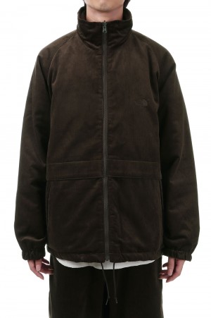 Corduroy Field Reversible Jacket - BROWN (NY2366N)