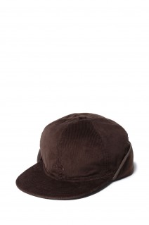 Corduroy Field Cap - BROWN (NN8358N)