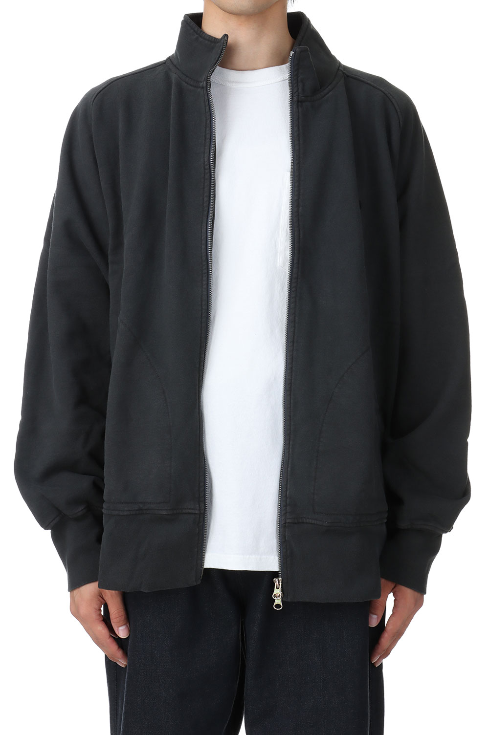 13oz Zip Up Field Jacket - CHARCOAL (NT6355N) | セレクトショップ