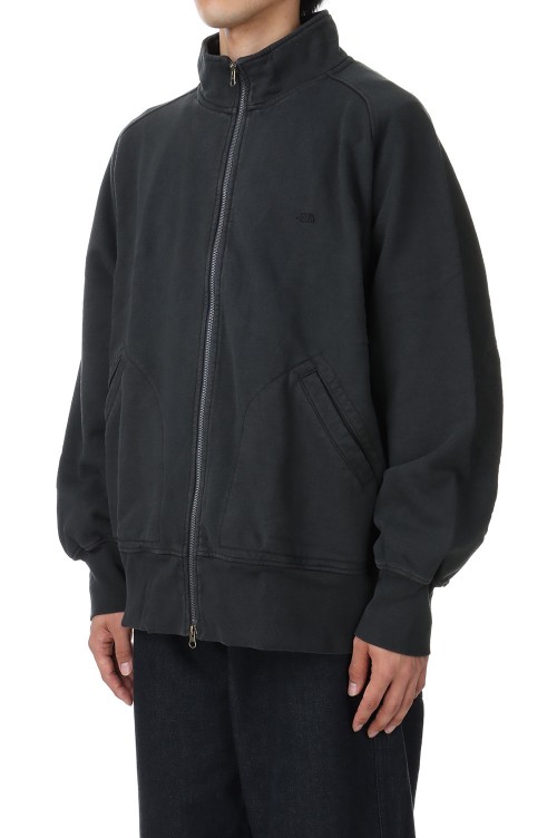 13oz Zip Up Field Jacket - CHARCOAL (NT6355N) | セレクト