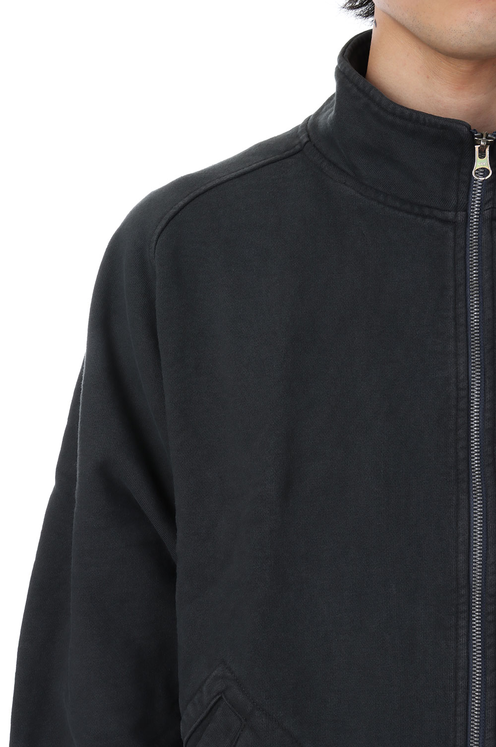 13oz Zip Up Field Jacket - CHARCOAL (NT6355N) | セレクト