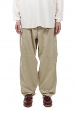 NP Chino Wide Tapered Field Pants - BEIGE (NT5368N)