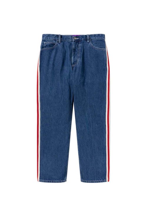 TAPED B EMBLEM DENIM PANTS(BEPSS23PA23) | セレクトショップ