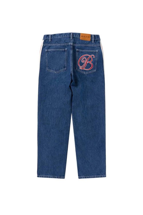 TAPED B EMBLEM DENIM PANTS(BEPSS23PA23) | セレクトショップ