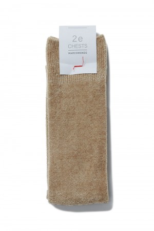 Velor Tabi Socks-L.BROWN(120TB/RA-24C)