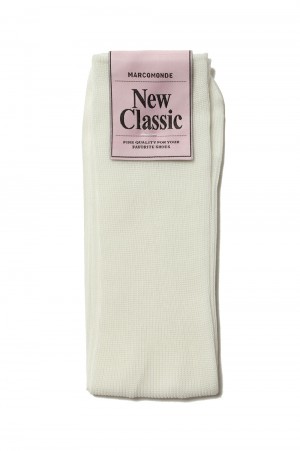 High Gauge Tabi Socks-WHITE(176NTB1-1CO3-20C)
