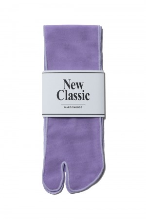 Tulle Tabi Socks-L.PURPLE(TB21P-001)