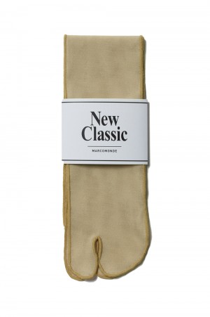 Tulle Tabi Socks-BEIGE(TB21P-001)