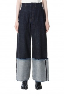 DOLK - Turn up long -INDIGO (LT-DOLK-05)