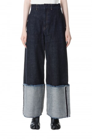 DOLK - Turn up long -INDIGO (LT-DOLK-05)