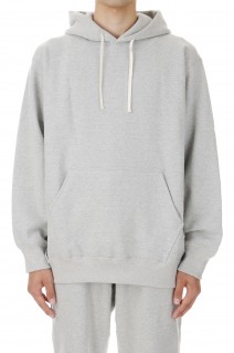 GR7 HOODED SWEATSHIRT - GRAY (NVV-TP02)