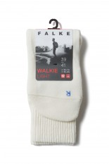 Walkie Light Socks - WOOL WHITE (16486)