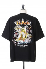 THE LAND OF LEGENDS SKA T-Shirts -BLACK (LEC1137)